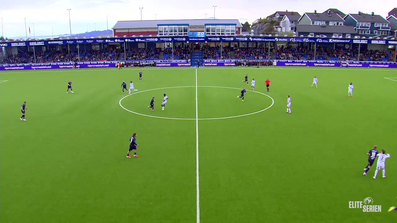 Kristiansund - Rosenborg 1-3